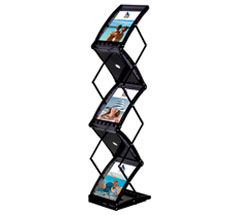 Eclipse A4 Collapsible Brochure Stand