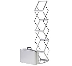 Z-Stand Portable Literature Stands - A5, A4 & A3