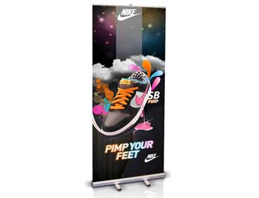 Pop-up banner