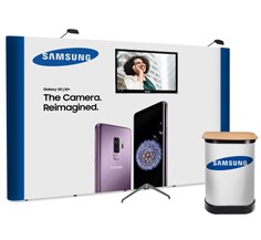 Exhibition Stands with TVs
