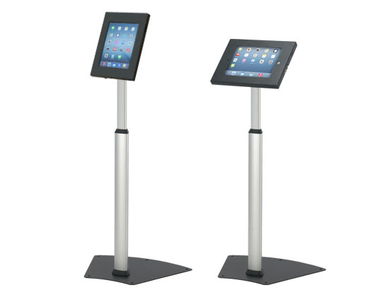 Freestanding iPad Holder