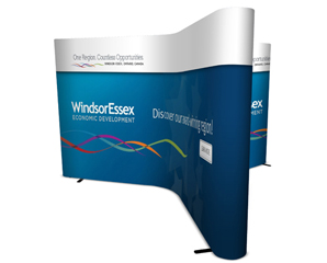 Kit L - Star Shaped Popup Stand 3.17m Wide