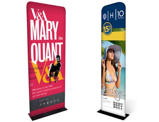 Mono Fabric Banner Stand