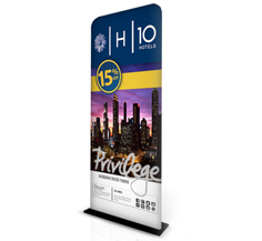 Mono Fabric Display Stand - 900mm