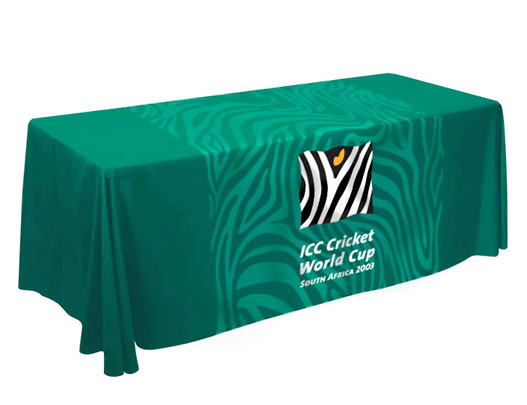Printed Tablecloths | Popup Stands UK