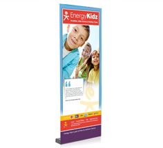 V2000 Pull Up Banner