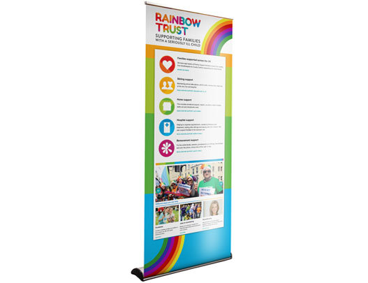 V5000+ Pull Up Banner