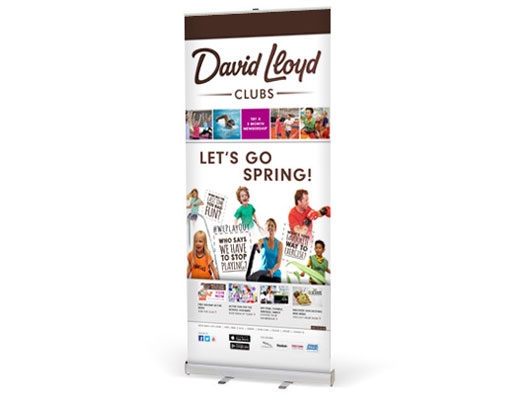 VX3085 Pull Up Banner